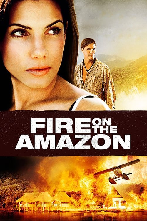 Fire on the Amazon (1993) poster