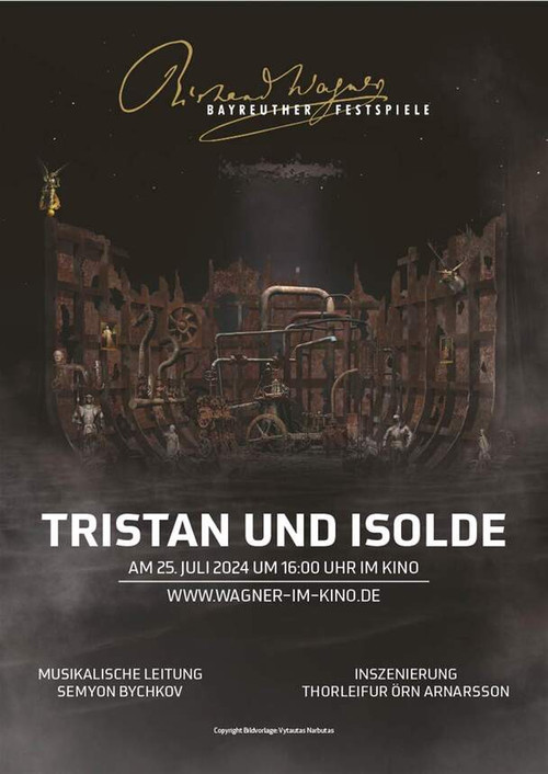 Tristan und Isolde (2024) poster