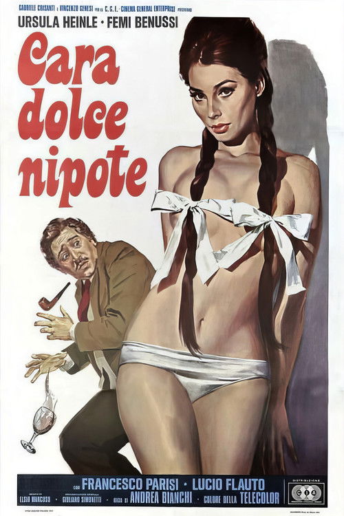 Cara dolce nipote (1977) poster