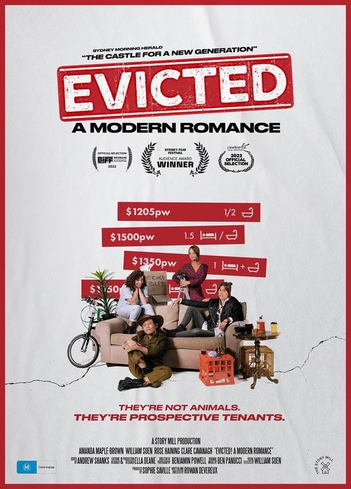Evicted! A Modern Romance (2022) poster