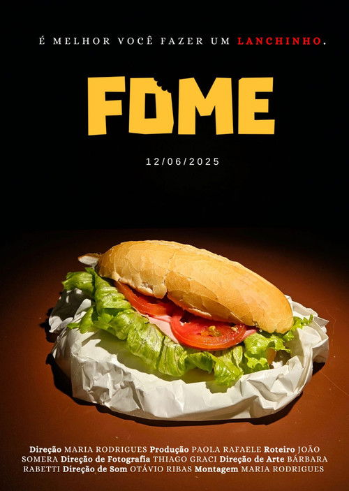FOME (2025) poster