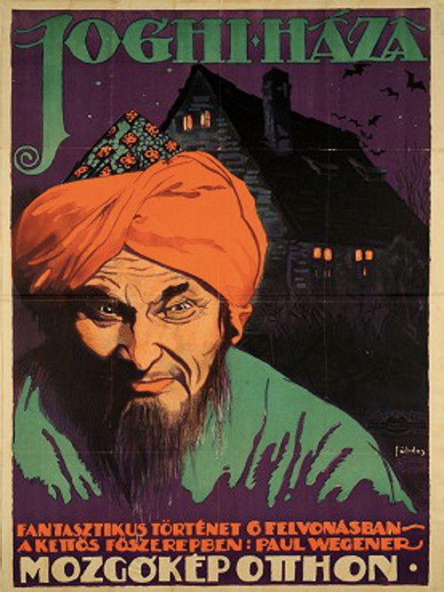 The Yoghi (1916) poster
