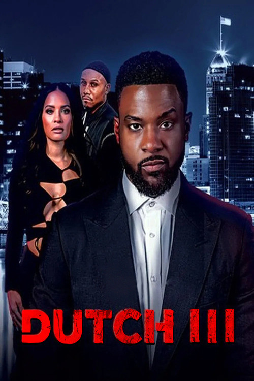 Dutch III: International Gangster (2025) poster