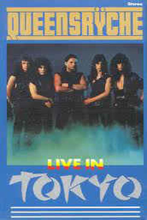 Queensryche: Live in Tokyo (1984) poster