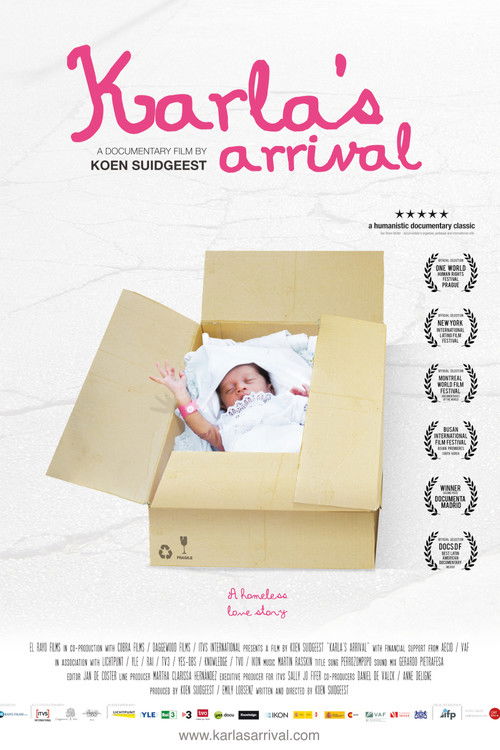 Karla's Arrival (2011) poster