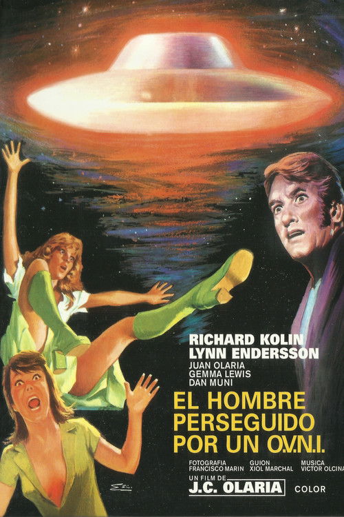 The Man of Ganimedes (1976) poster