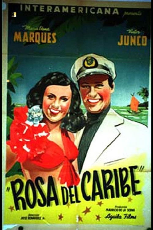 Rosa del Caribe (1946) poster