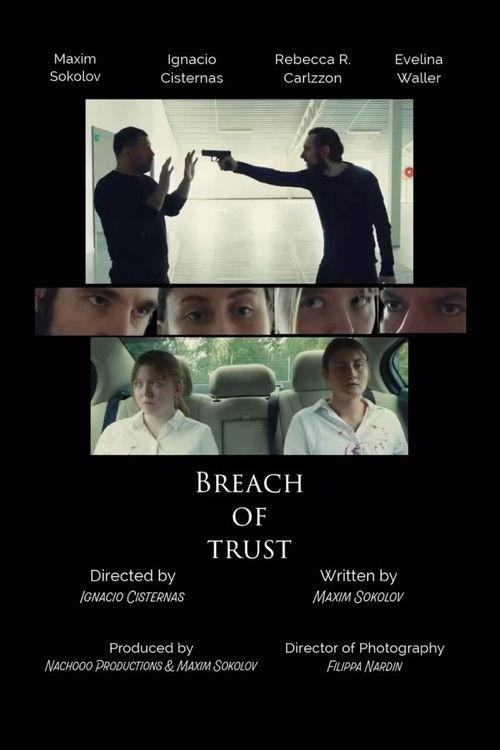 Breach of Trust (2025) poster