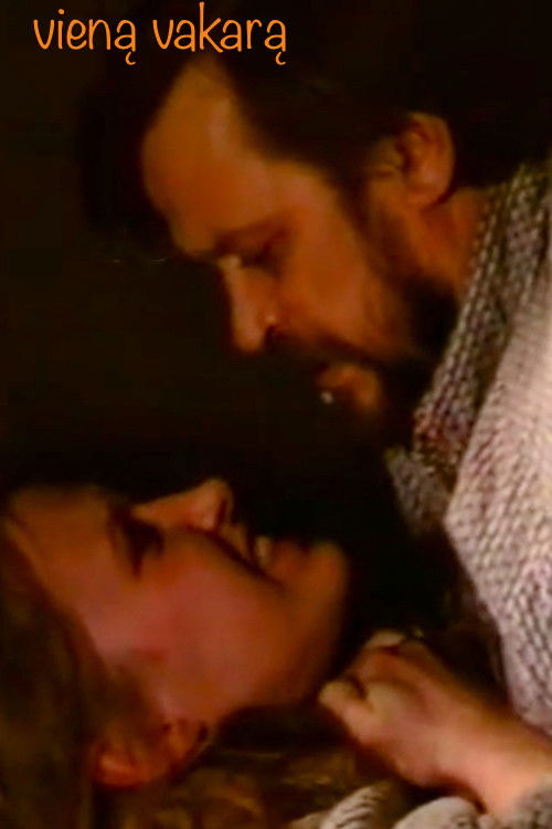 Vieną vakarą (1991) poster