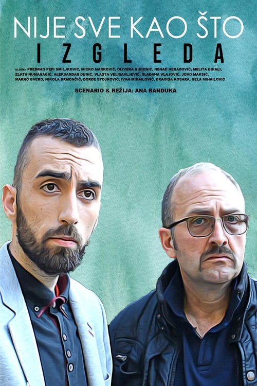 It's Not All What It Looks Like (2019) poster