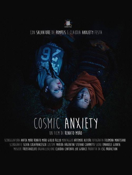 Cosmic Anxiety (2015) poster
