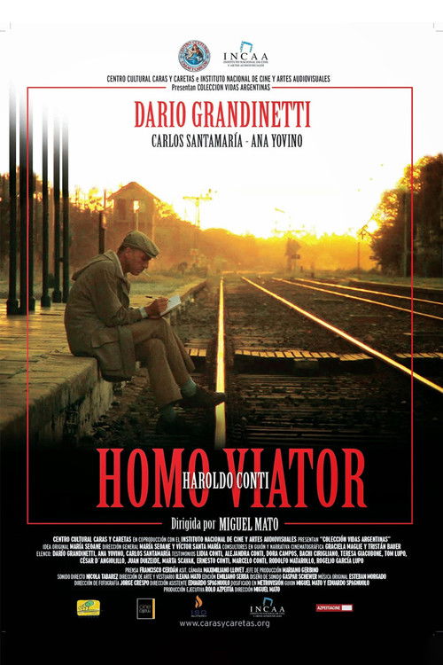 Haroldo Conti, homo viator (2009) poster
