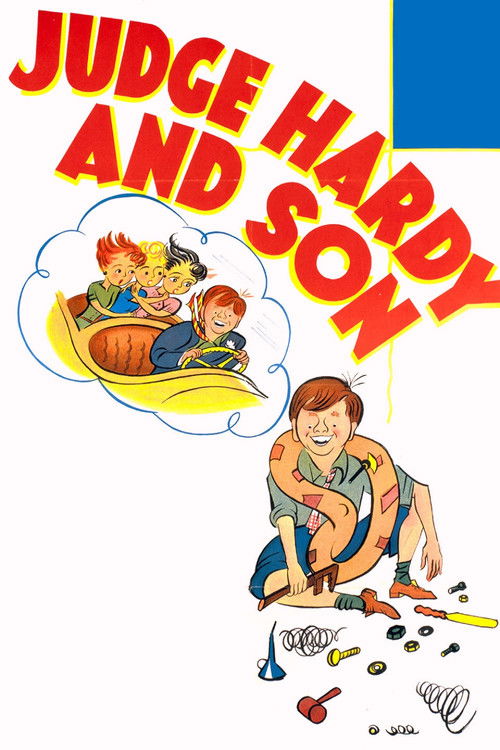 Judge Hardy and Son (1939) poster