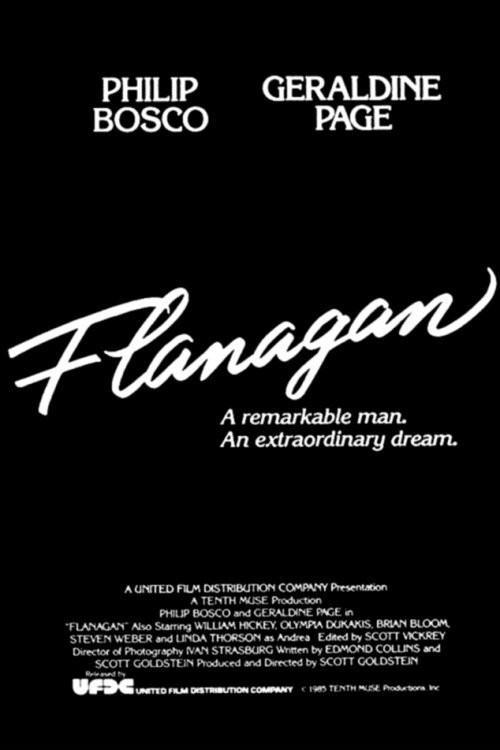 Flanagan (1985) poster