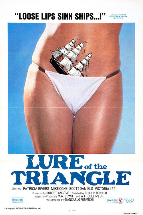 Lure of the Triangle (1977) poster