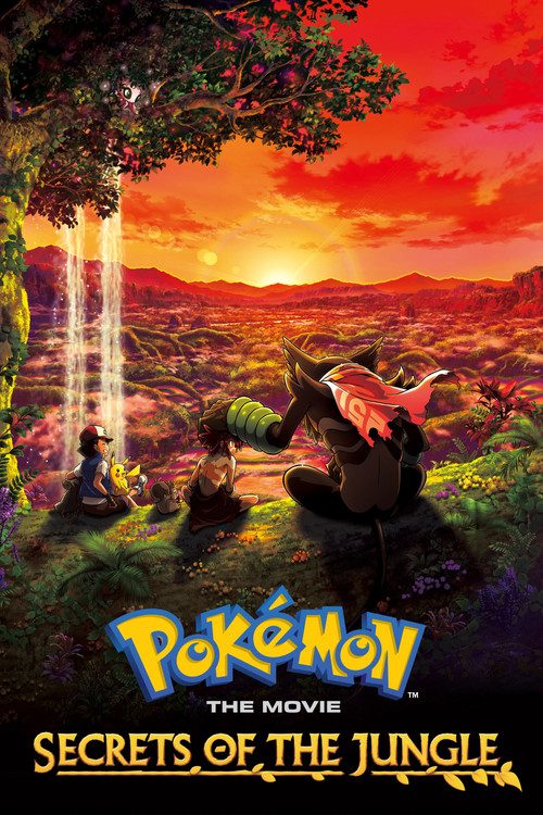 Pokémon the Movie: Secrets of the Jungle (2020) poster