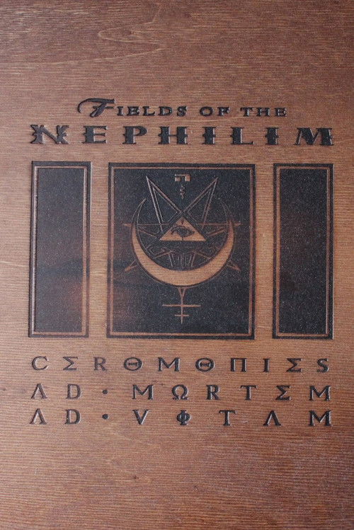 Fields of the Nephilim: Ceromonies (2012) poster