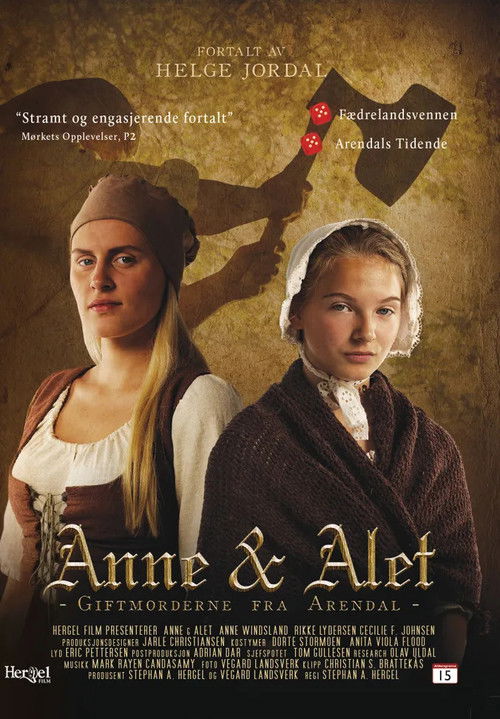 Anne & Alet (2013) poster