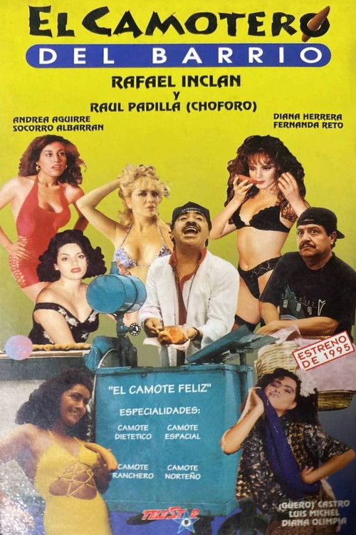 El camotero del barrio (1995) poster