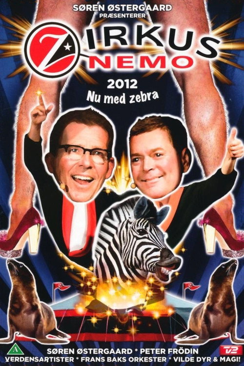 Zirkus Nemo: Nu med zebra (2012) poster