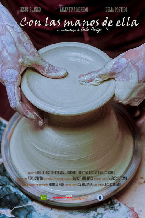 Con las manos de ella (2025) poster