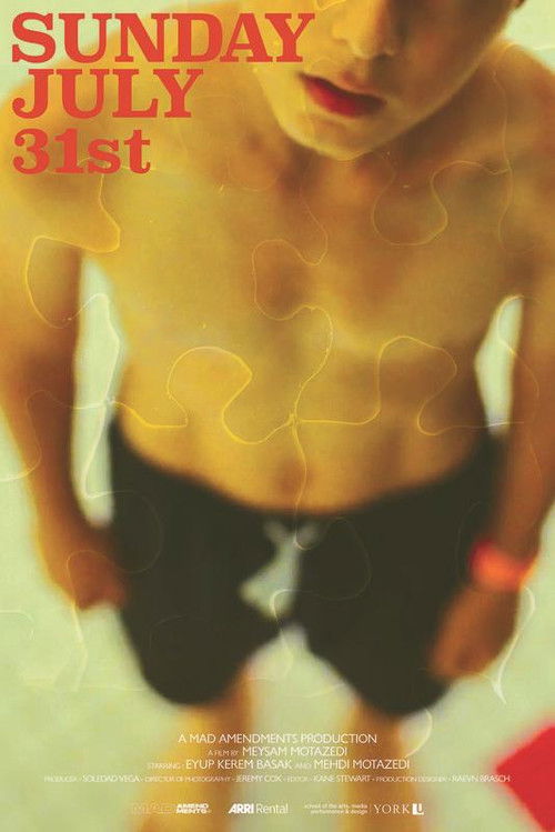 Sunday, July 31st (2025) poster