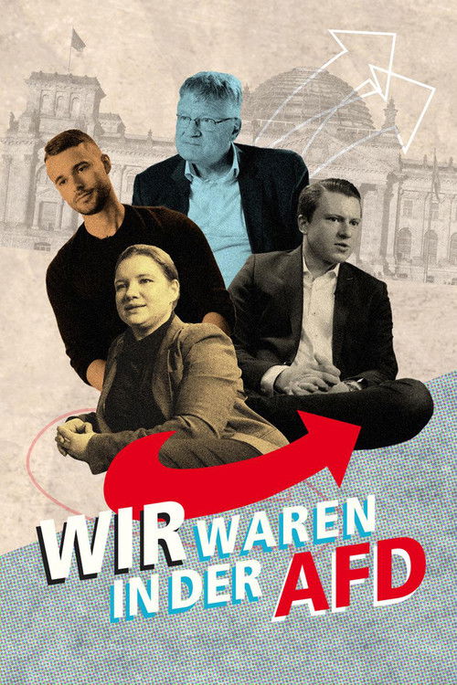 Wir waren in der AfD - Aussteiger berichten (2024) poster