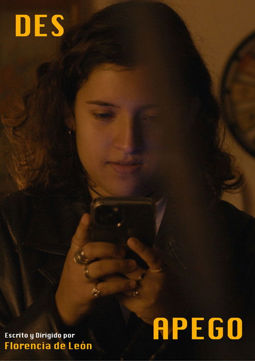 DES APEGO poster