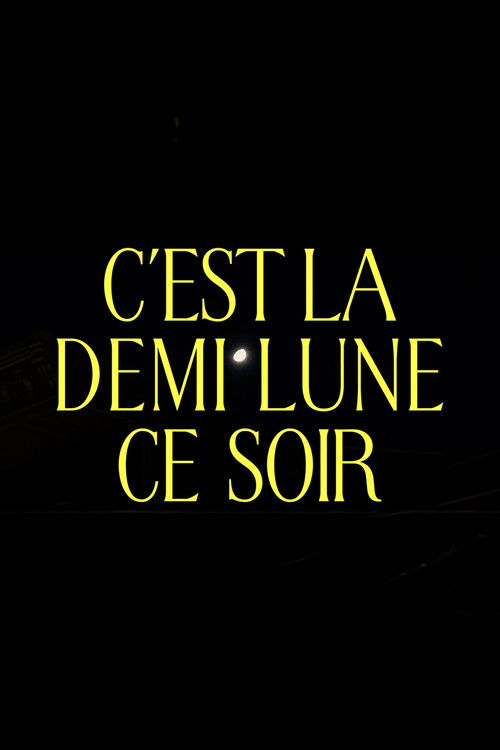 C'est la demi lune ce soir (2024) poster