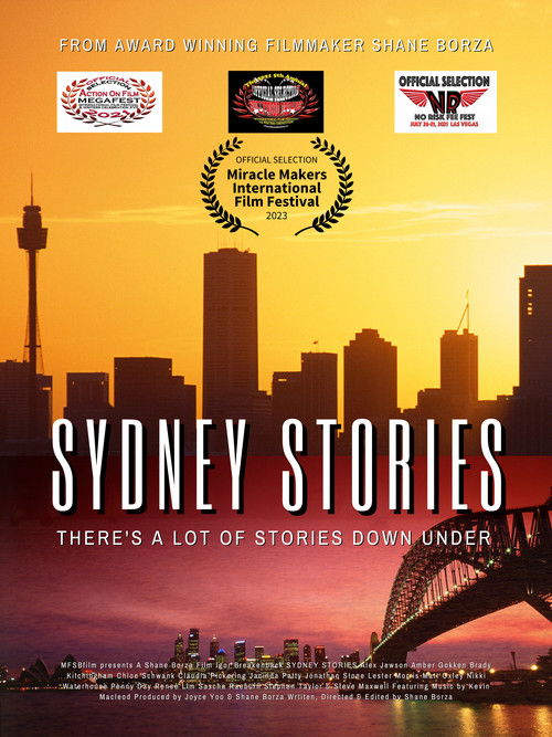 Sydney Stories (2021) poster