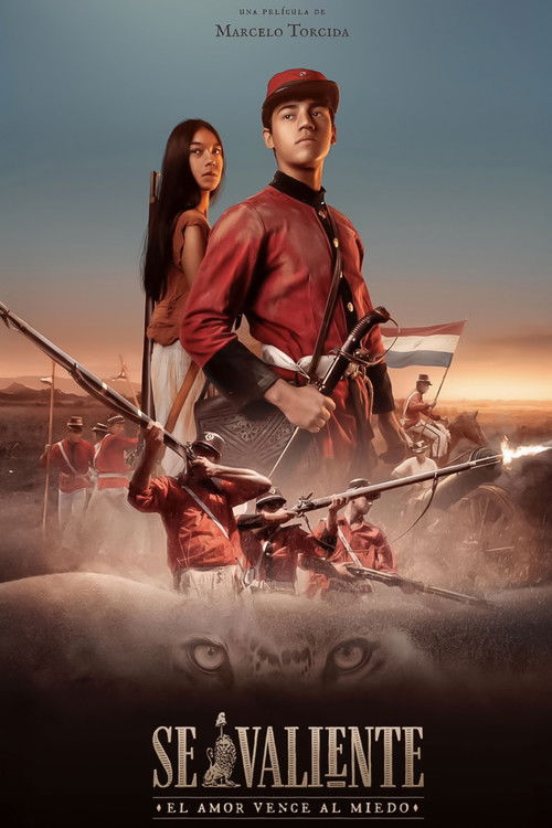 Se Valiente, el amor vence al miedo (2025) poster