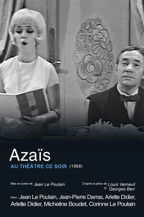 Azaïs (1968) poster