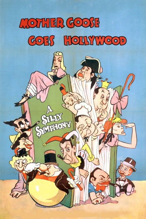 Mother Goose Goes Hollywood (1938) poster