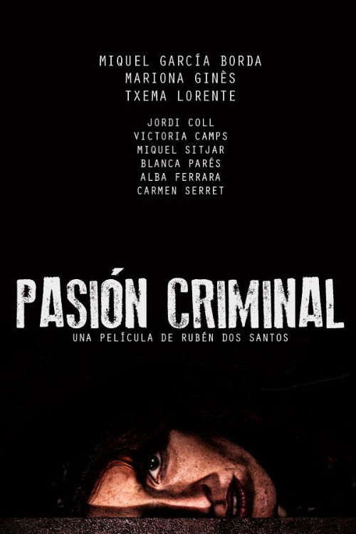 Criminal Passion (2015) poster