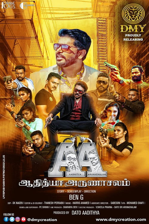 Aadhitya Arunachalam (2023) poster