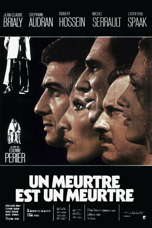 Un meurtre est un meurtre (1972) poster