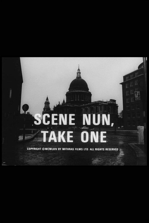 Scene Nun, Take One (1964) poster