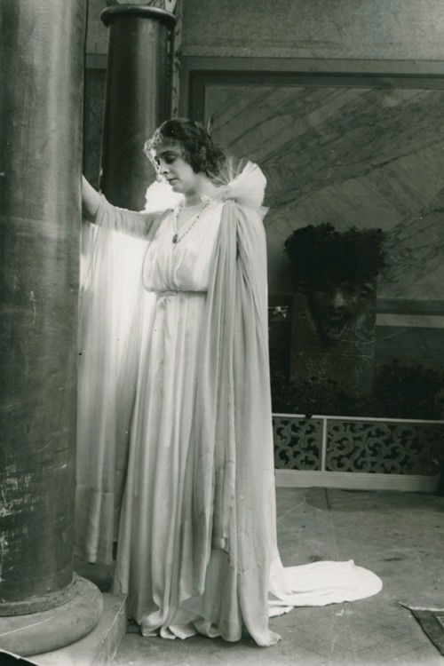 Paradisfågeln (1917) poster