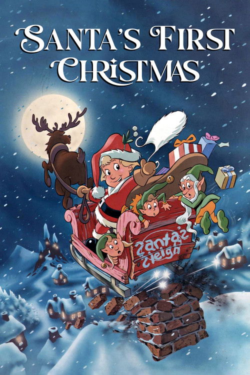 Santa's First Christmas (1992) poster
