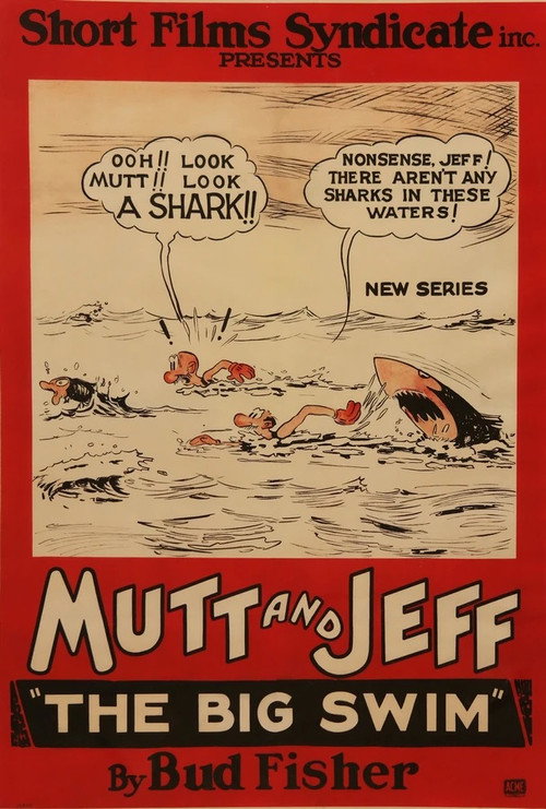 The Big Swim (1926) poster