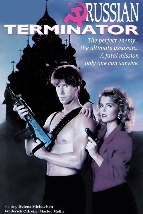 The Russian Ninja (1989) poster