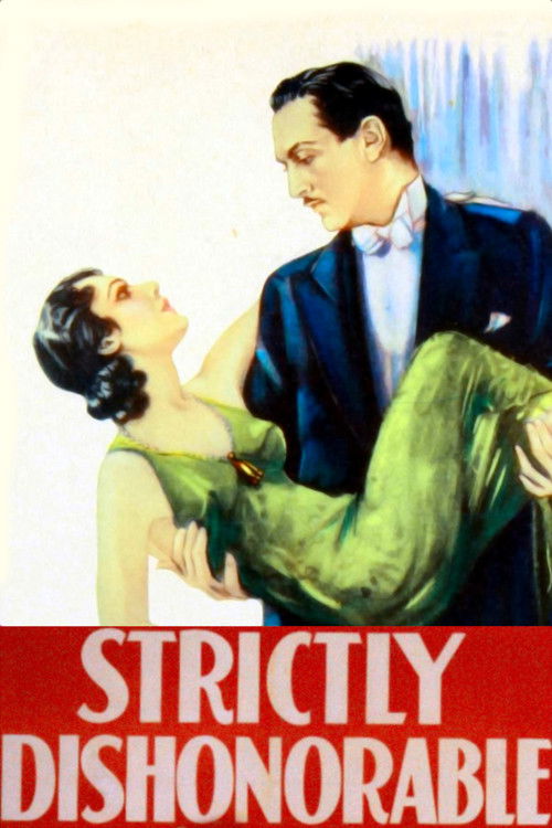 Strictly Dishonorable (1931) poster
