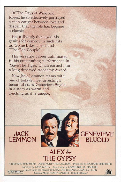 Alex & the Gypsy (1976) poster