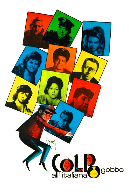 Colpo gobbo all'italiana (1962) poster