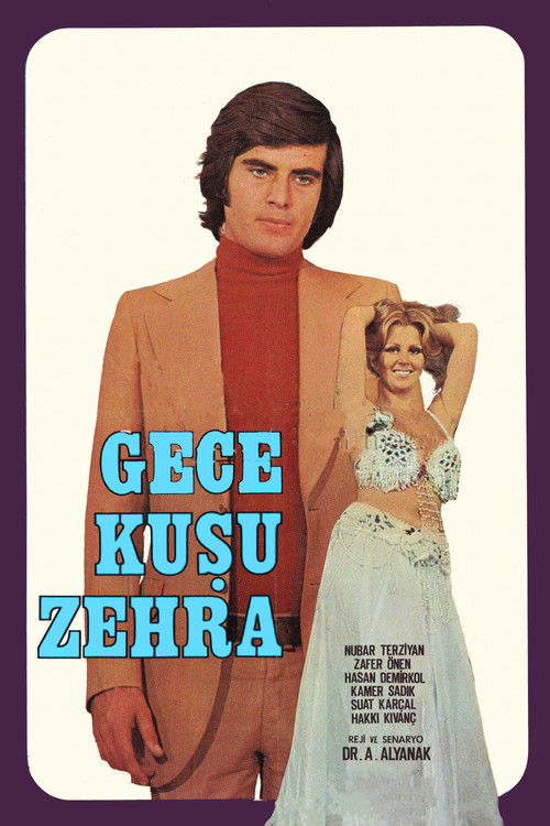 Gece Kuşu Zehra (1975) poster