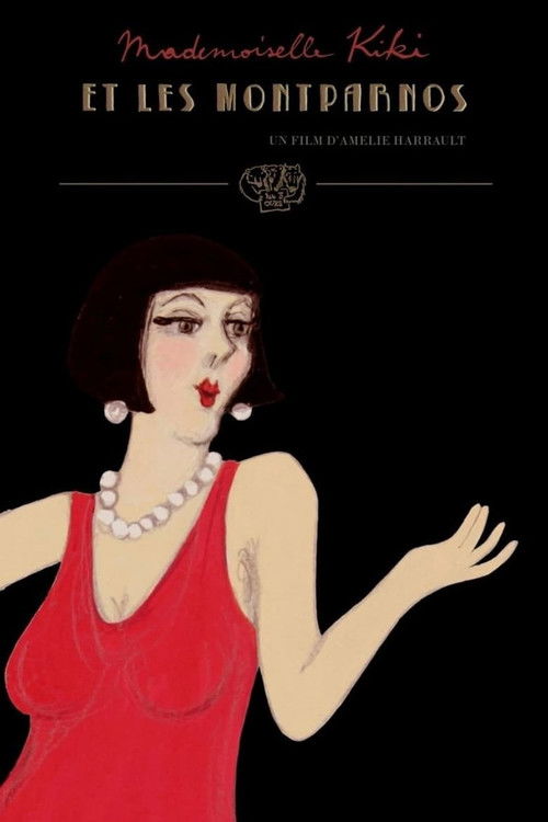 Kiki of Montparnasse (2012) poster