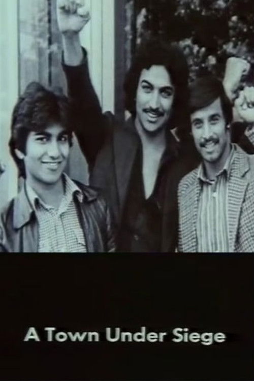 A Town Under Siege (1984) poster