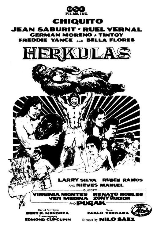 Herkulas (1977) poster