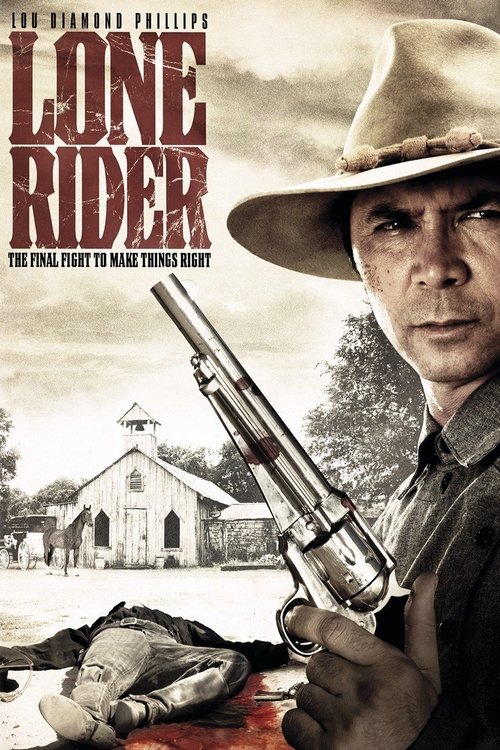 Lone Rider (2008) poster