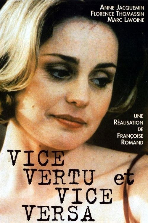 Vice vertu et vice versa (1996) poster